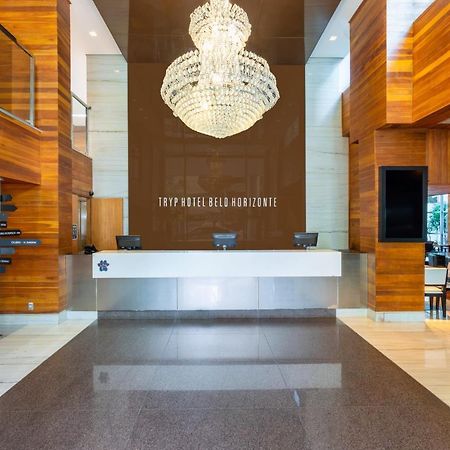 Hotel Tryp By Wyndham Belo Horizonte Savassi Zewnętrze zdjęcie
