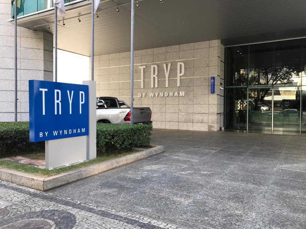 Hotel Tryp By Wyndham Belo Horizonte Savassi Zewnętrze zdjęcie