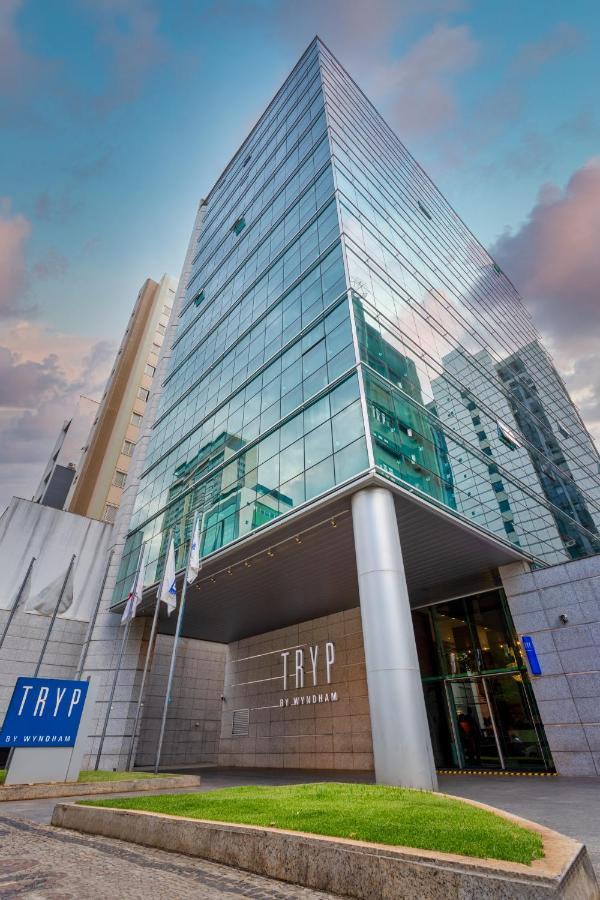 Hotel Tryp By Wyndham Belo Horizonte Savassi Zewnętrze zdjęcie