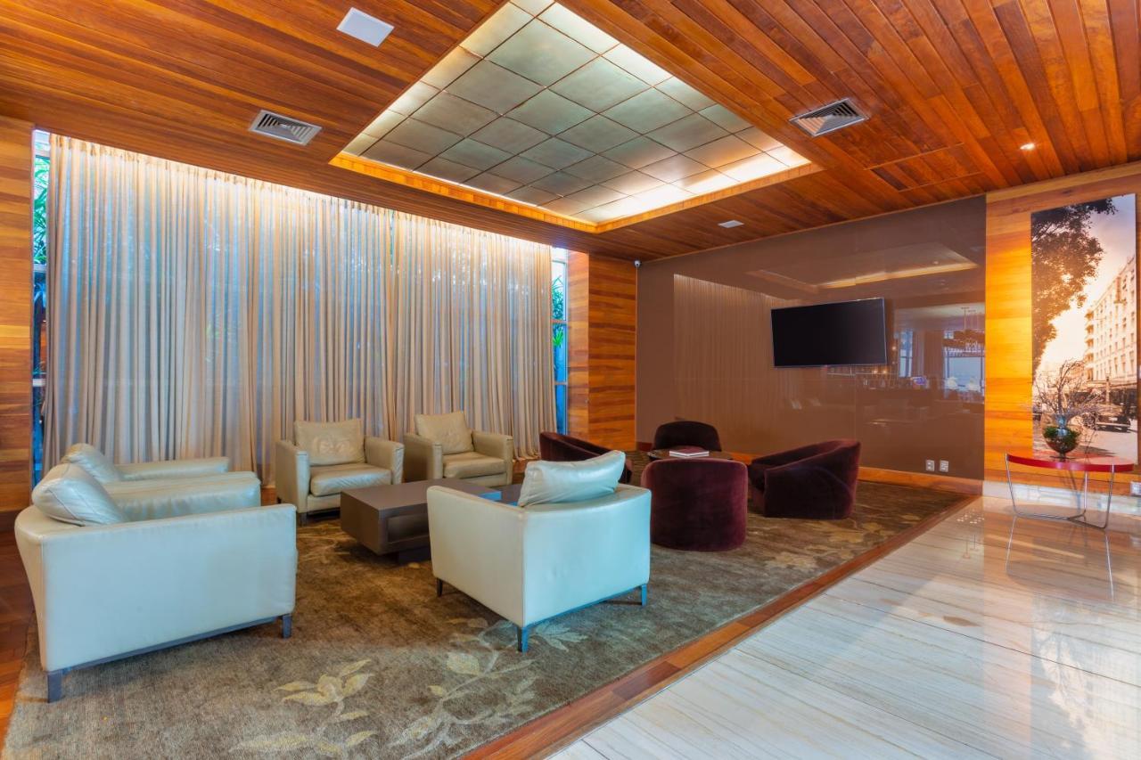 Hotel Tryp By Wyndham Belo Horizonte Savassi Zewnętrze zdjęcie