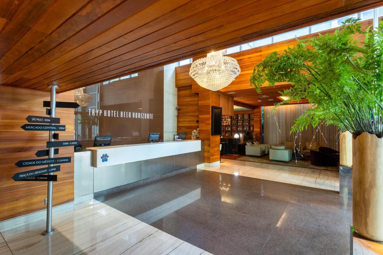 Hotel Tryp By Wyndham Belo Horizonte Savassi Zewnętrze zdjęcie