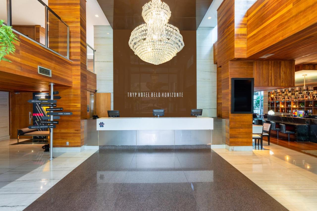 Hotel Tryp By Wyndham Belo Horizonte Savassi Zewnętrze zdjęcie