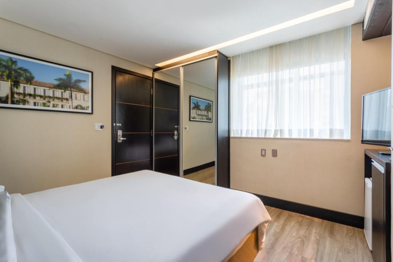 Hotel Tryp By Wyndham Belo Horizonte Savassi Zewnętrze zdjęcie