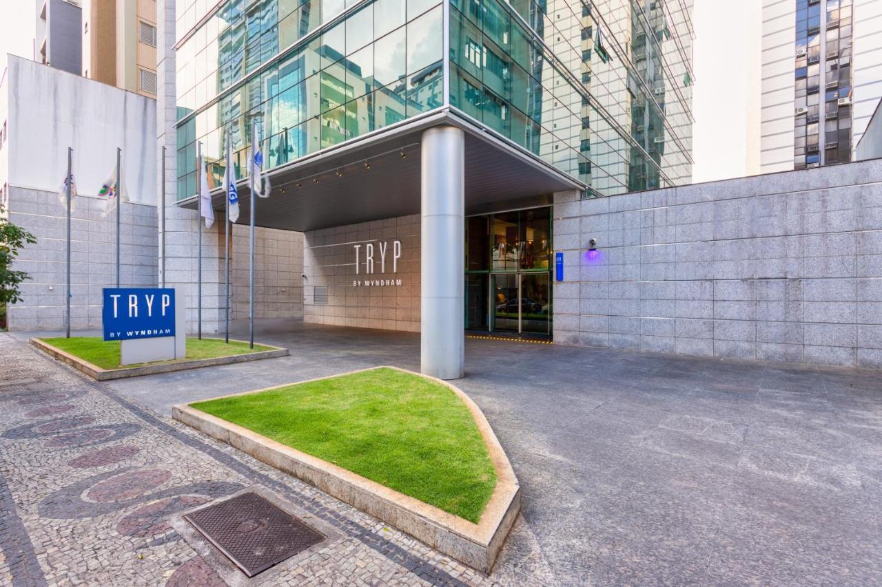 Hotel Tryp By Wyndham Belo Horizonte Savassi Zewnętrze zdjęcie