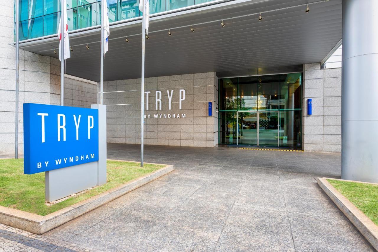 Hotel Tryp By Wyndham Belo Horizonte Savassi Zewnętrze zdjęcie