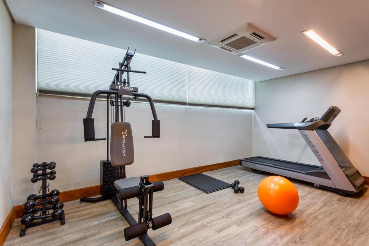 Hotel Tryp By Wyndham Belo Horizonte Savassi Zewnętrze zdjęcie