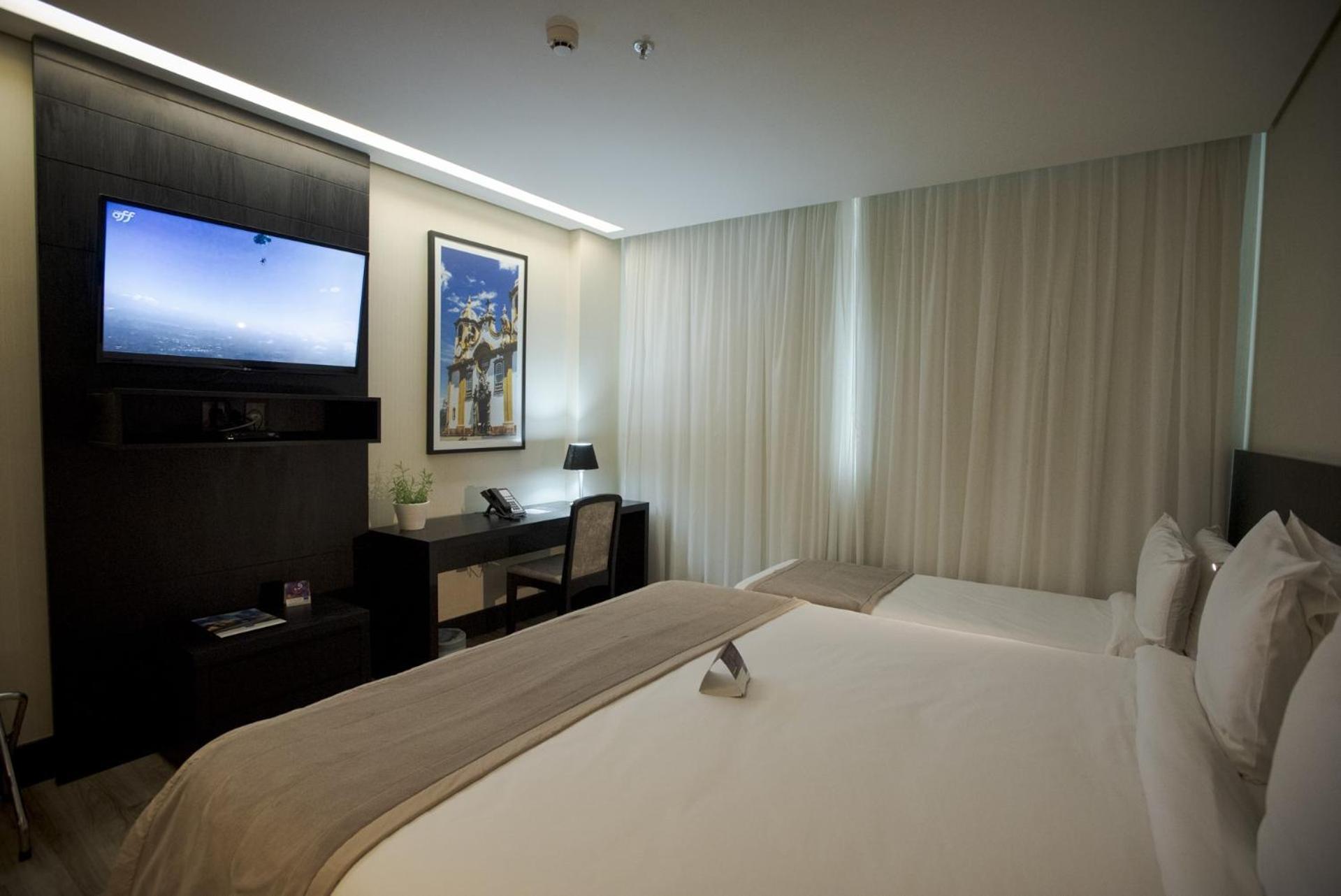 Hotel Tryp By Wyndham Belo Horizonte Savassi Zewnętrze zdjęcie