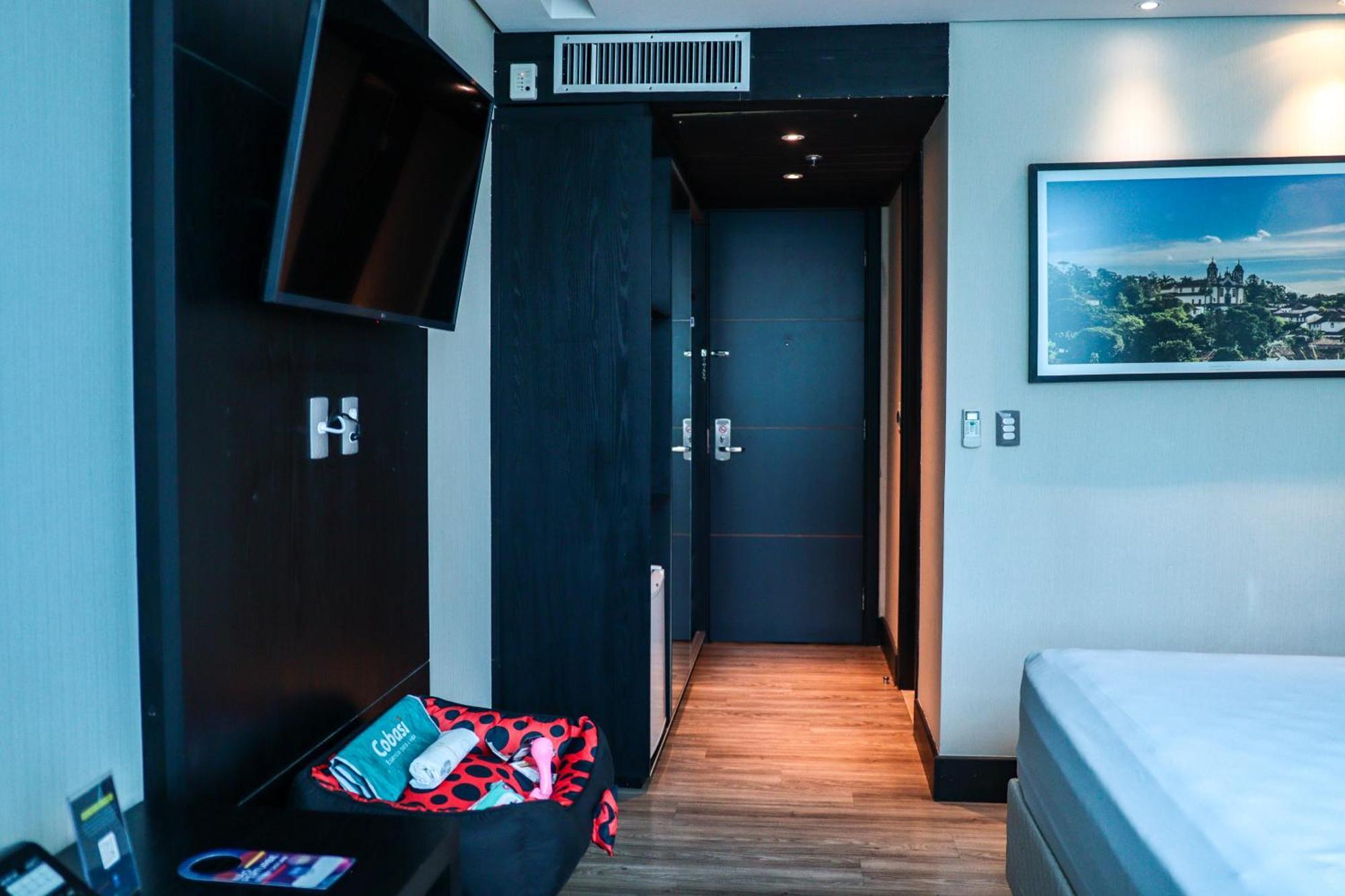 Hotel Tryp By Wyndham Belo Horizonte Savassi Zewnętrze zdjęcie