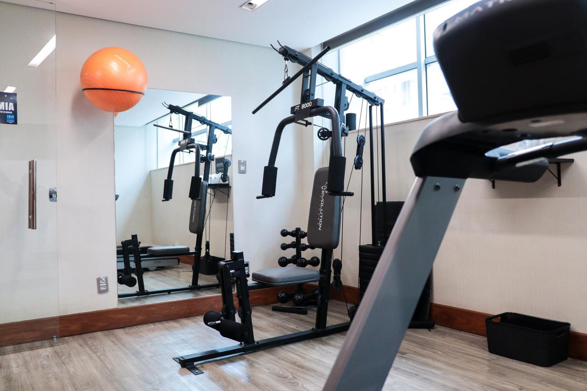 Hotel Tryp By Wyndham Belo Horizonte Savassi Zewnętrze zdjęcie
